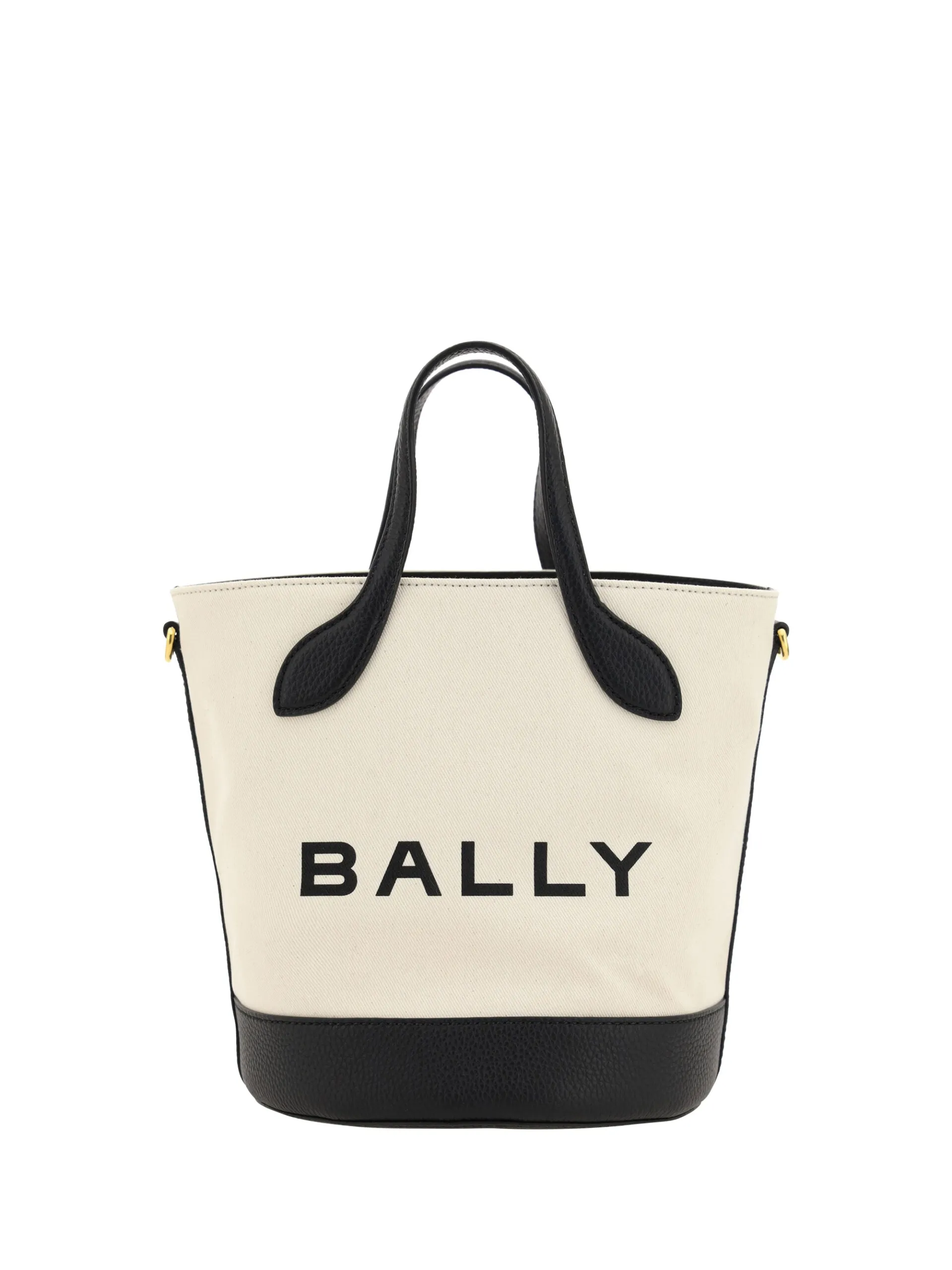 Elegant Monogram Bucket Bag in Black & White sold by Louxly