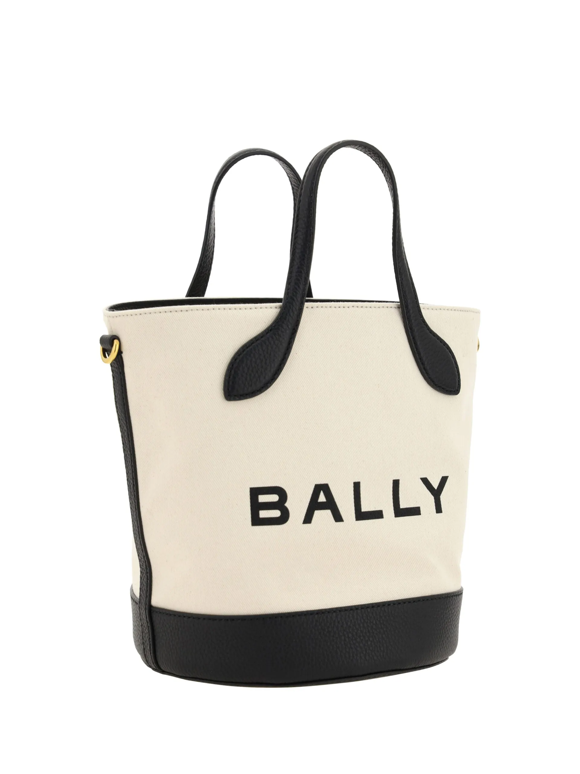 Elegant Monogram Bucket Bag in Black & White sold by Louxly product image thumbnail 2
