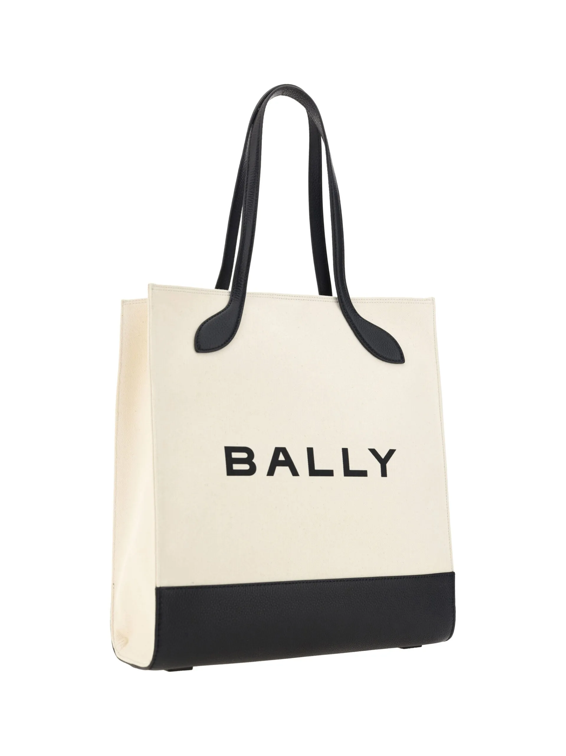 Chic Monochrome Leather Tote Bag sold by Louxly product image thumbnail 2