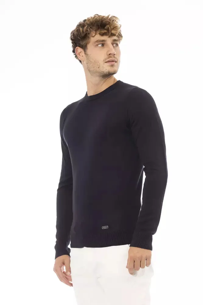 Blue Modal Men Sweater sold by Louxly product image thumbnail 2