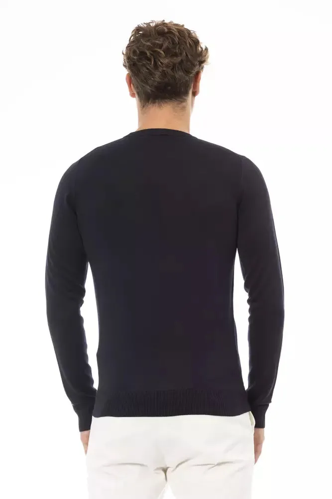 Blue Modal Men Sweater sold by Louxly product image thumbnail 3
