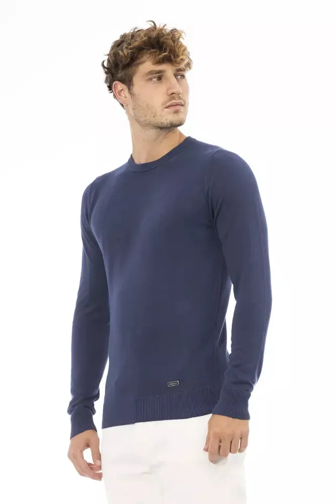 Blue Modal Men Sweater sold by Louxly product image thumbnail 2