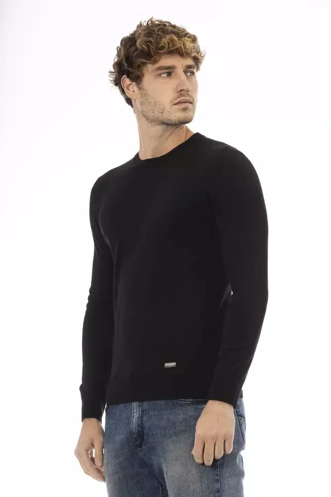 Black Wool Men Sweater sold by Louxly product image thumbnail 2