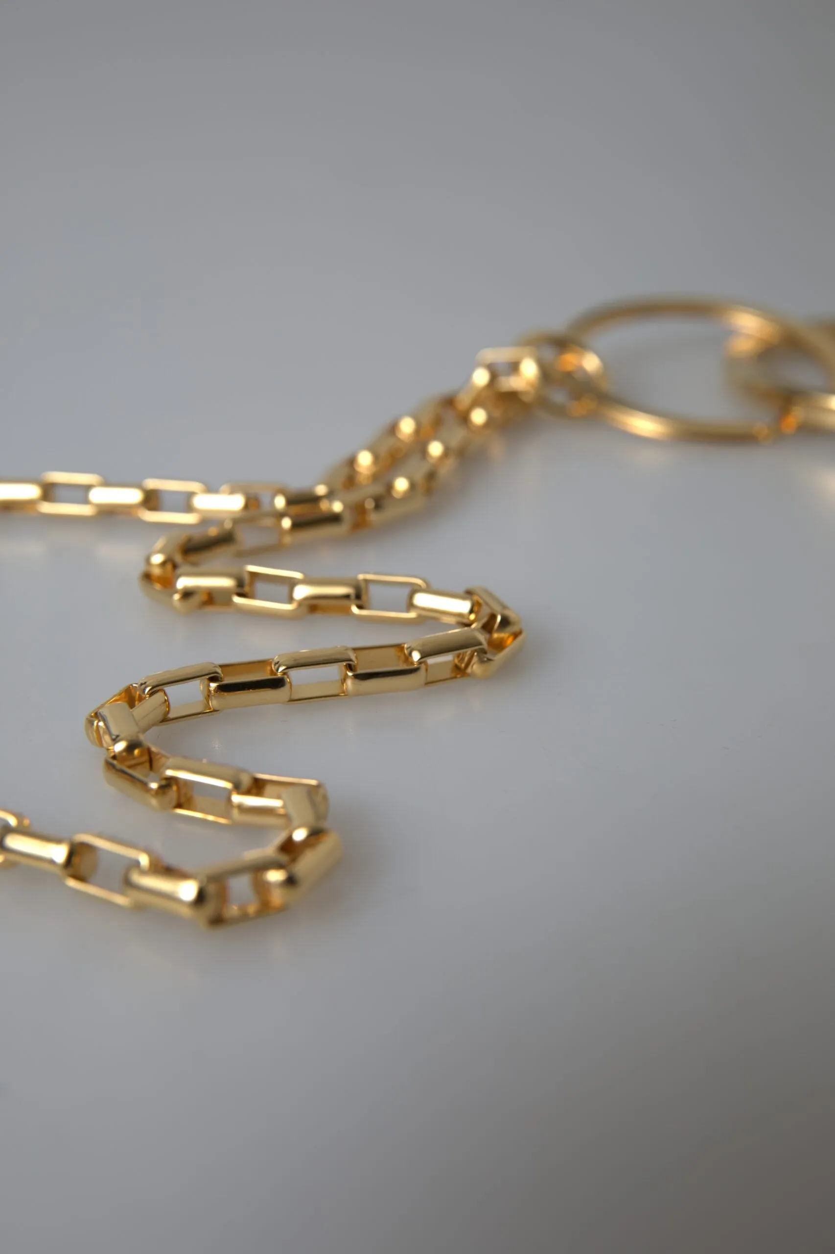 Chic Gold Charm Chain Necklace sold by Louxly product image thumbnail 4