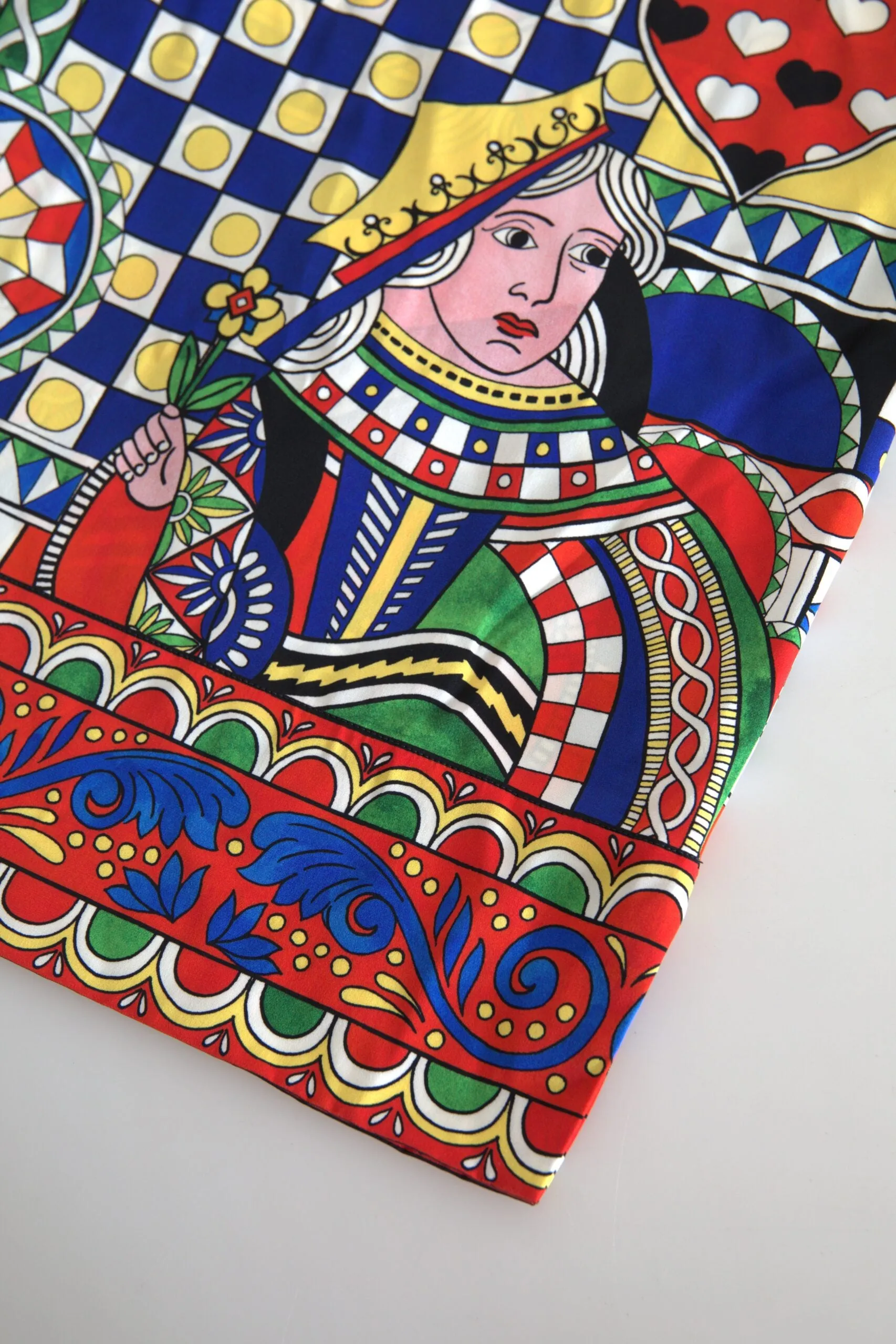 Elegant Multicolor Silk Blouse sold by Louxly product image thumbnail 2