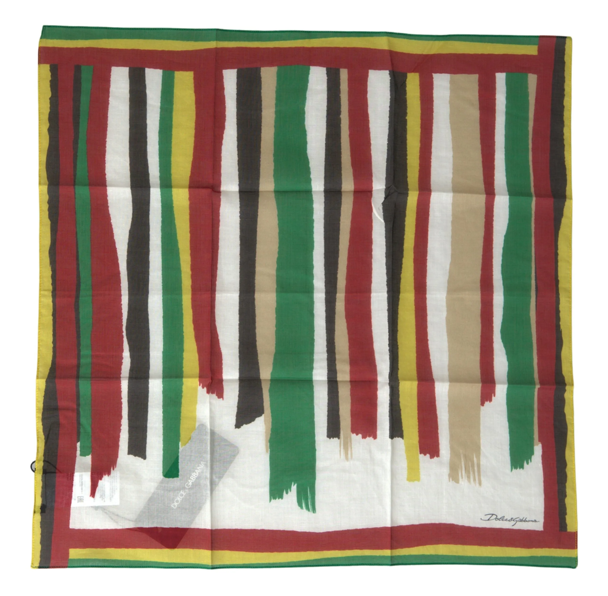 Elegant Multicolor Cotton Men's Scarf sold by Louxly