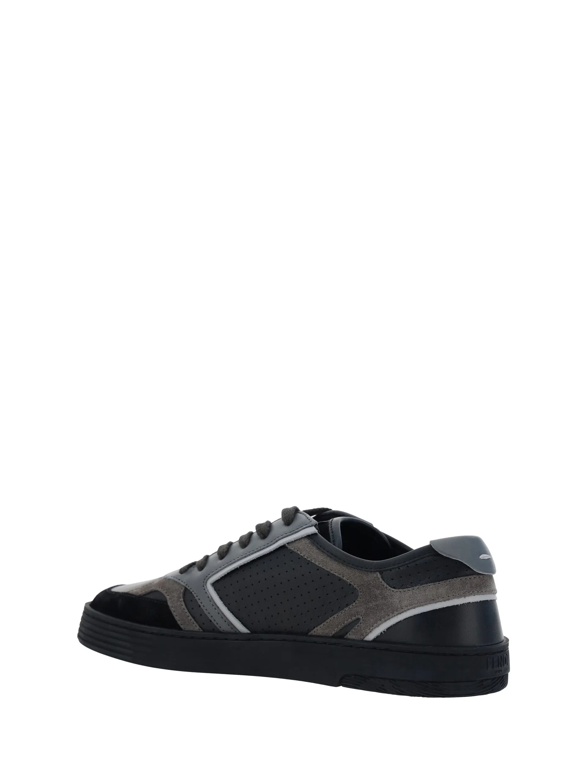 Elevate Your Steps with Sleek Monochrome Sneakers sold by Louxly product image thumbnail 3