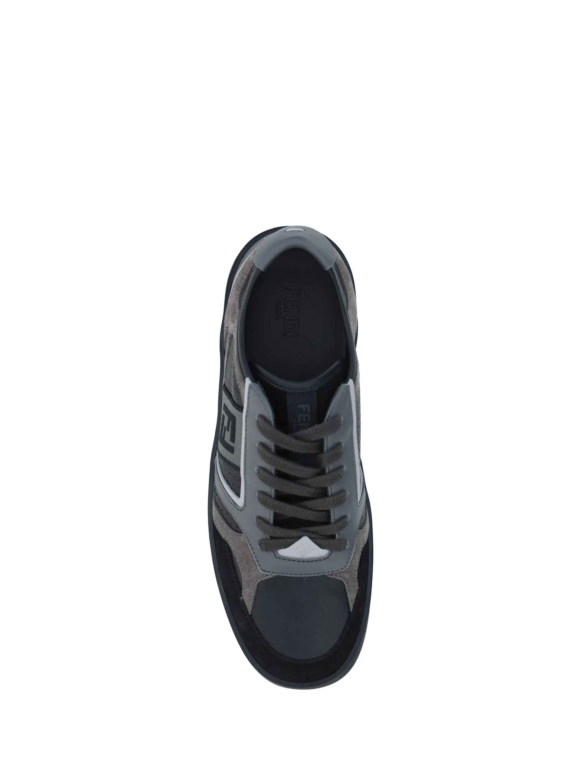 Elevate Your Steps with Sleek Monochrome Sneakers sold by Louxly product image thumbnail 4
