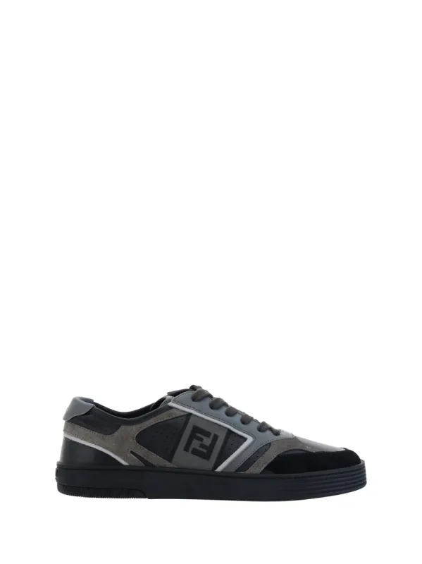 Elevate Your Steps with Sleek Monochrome Sneakers sold by Louxly