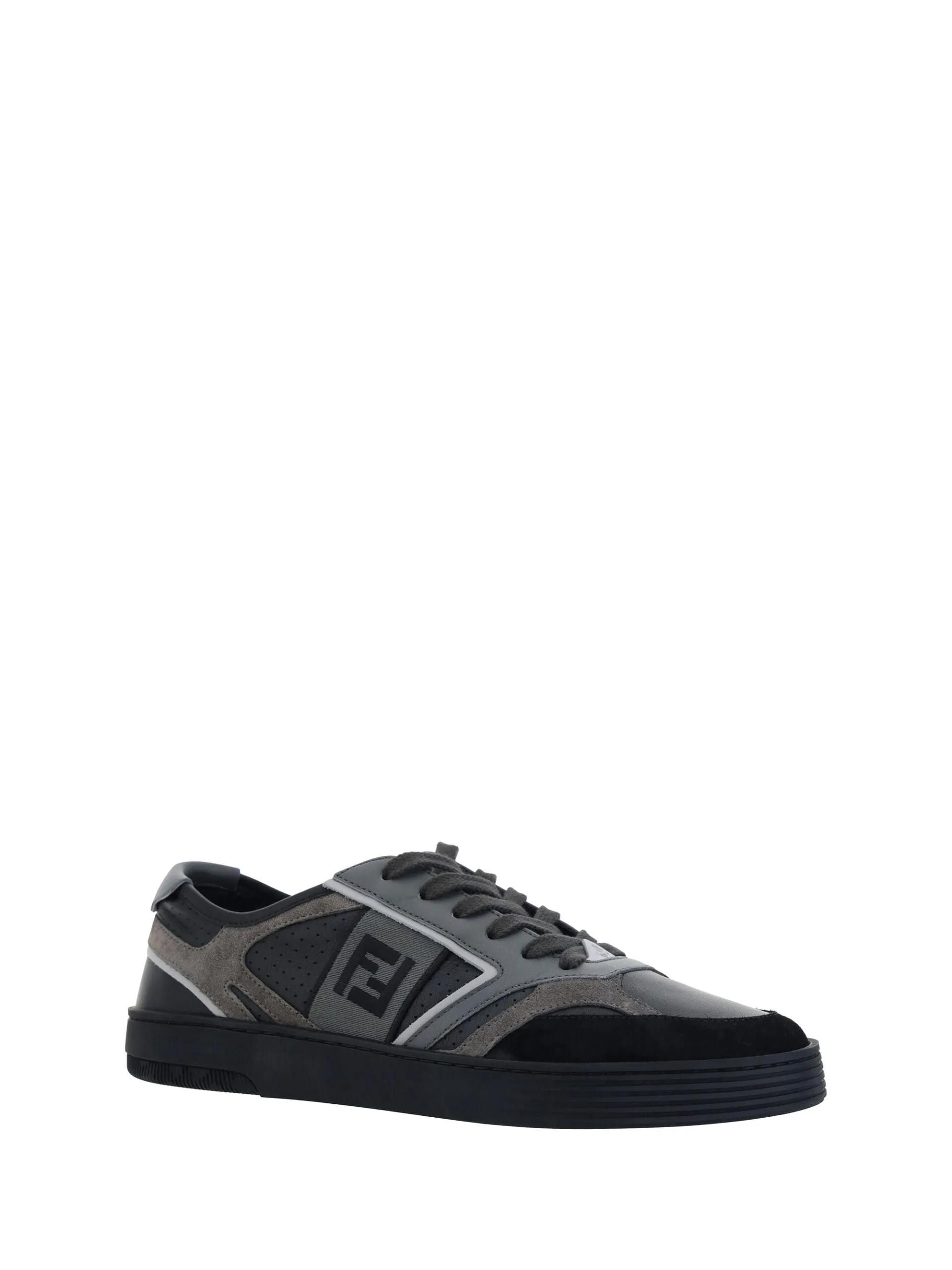 Elevate Your Steps with Sleek Monochrome Sneakers sold by Louxly product image thumbnail 2
