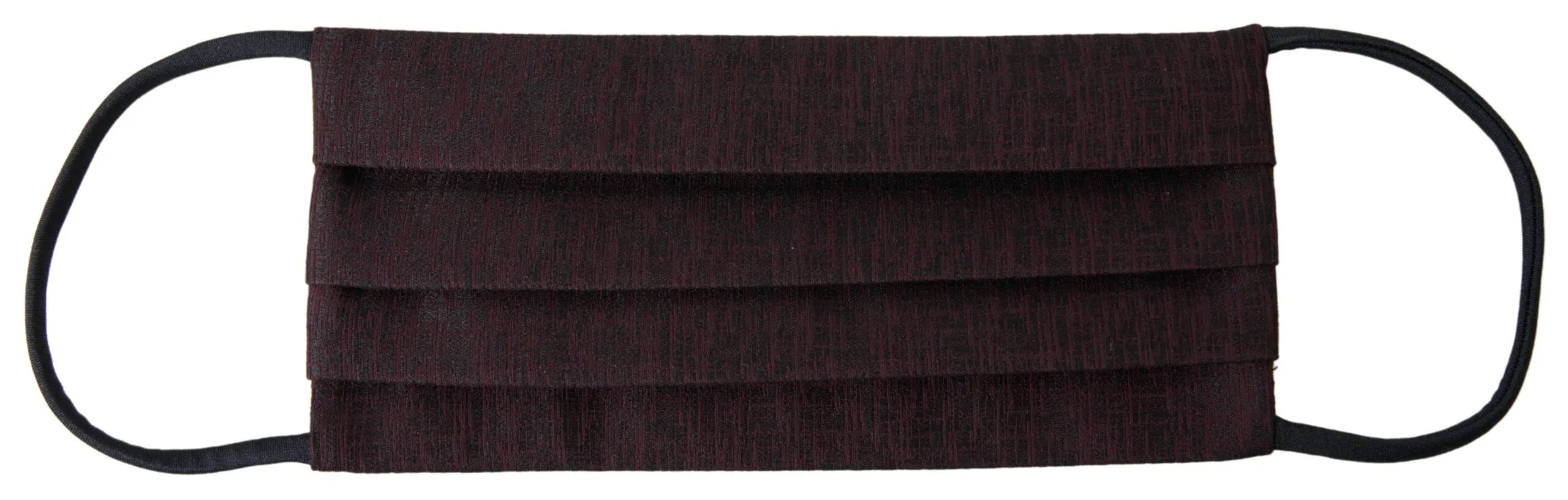 Elegant Maroon Face Mask with Logo Detail sold by Louxly