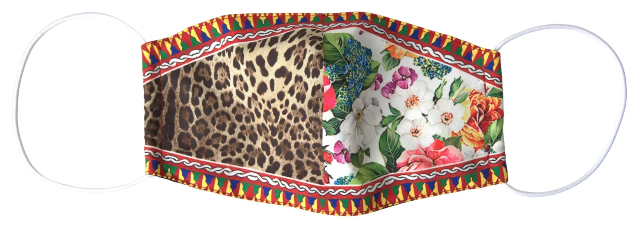 Multicolor Designer Face Mask with Logo Detail sold by Louxly
