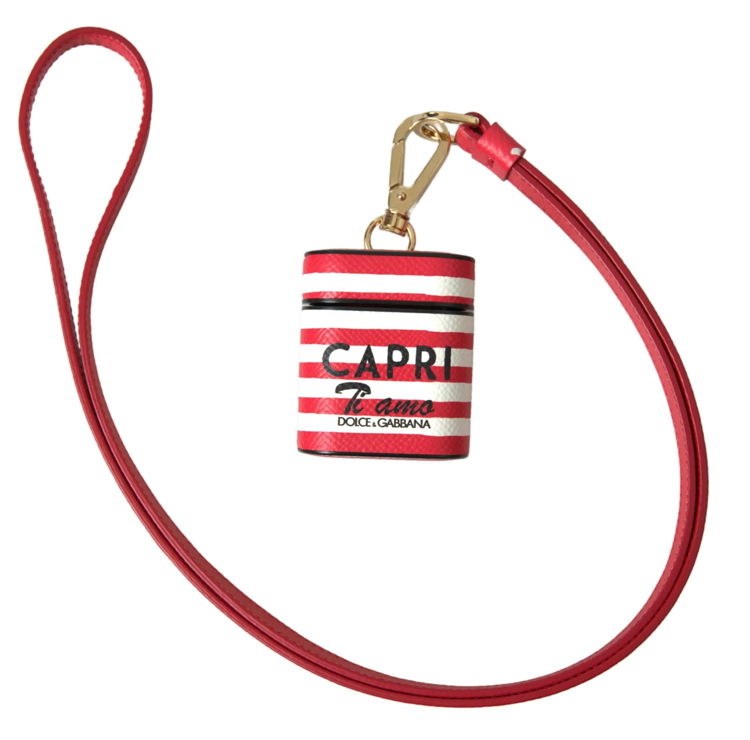 Elegant Red Leather Airpods Case sold by Louxly product image thumbnail 3