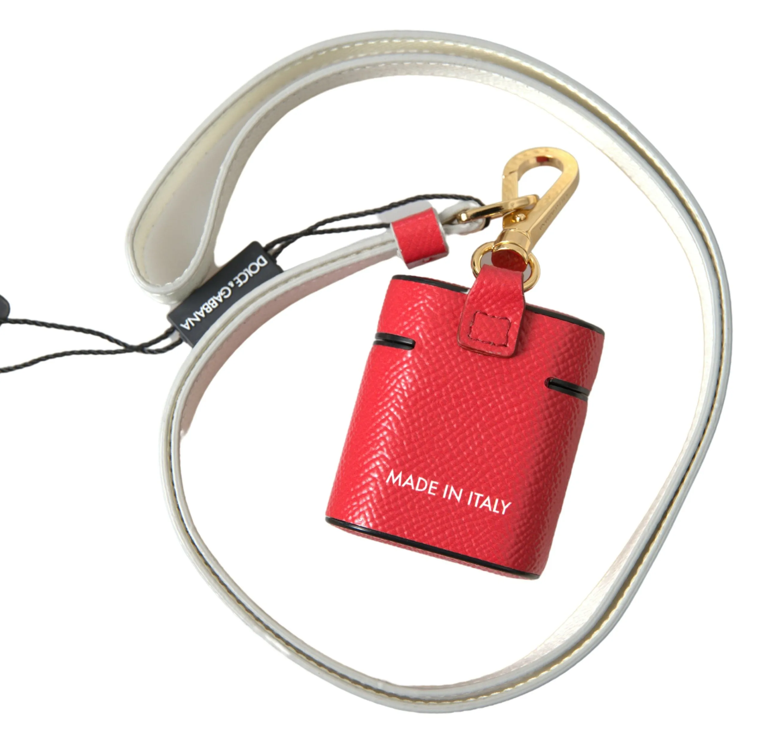 Elegant Red Leather Airpods Case sold by Louxly product image thumbnail 5