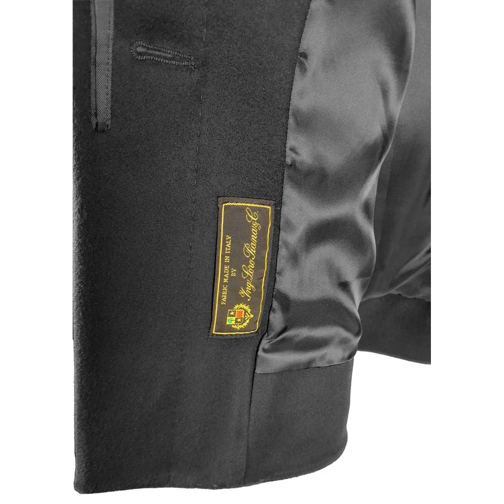 Black Wool Women Coat sold by Louxly product image thumbnail 3