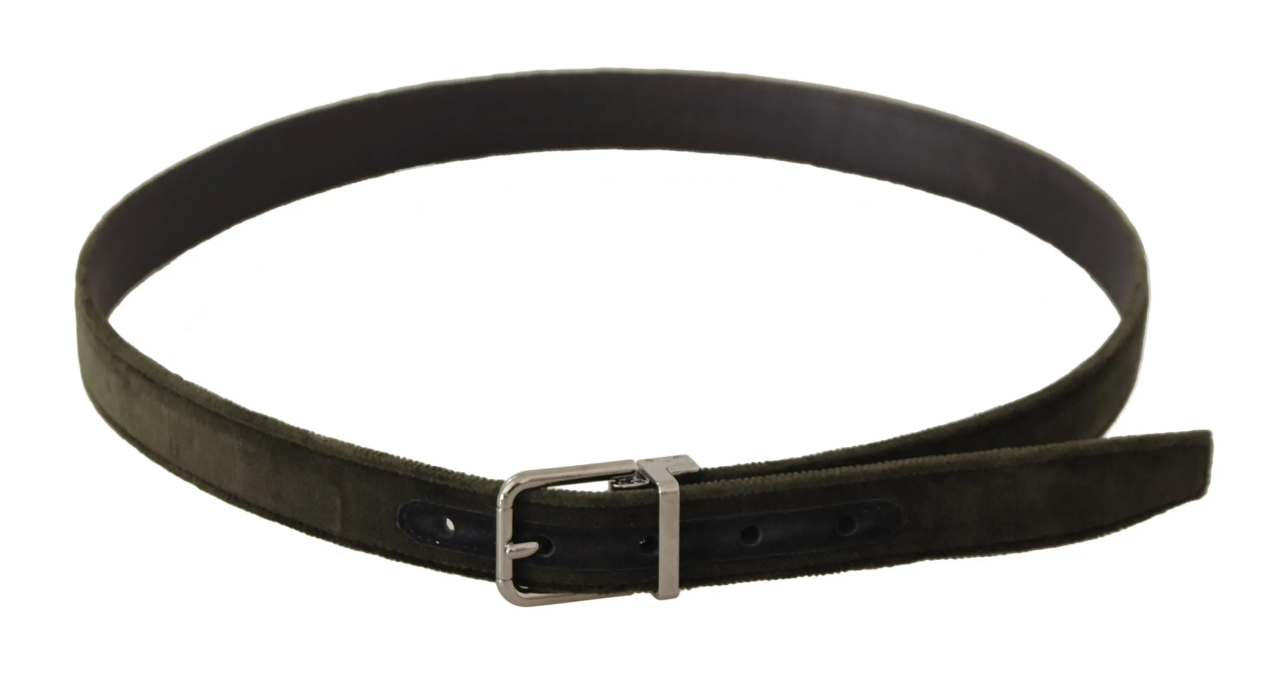 Elegant Velvet Leather Green Belt sold by Louxly product image thumbnail 3