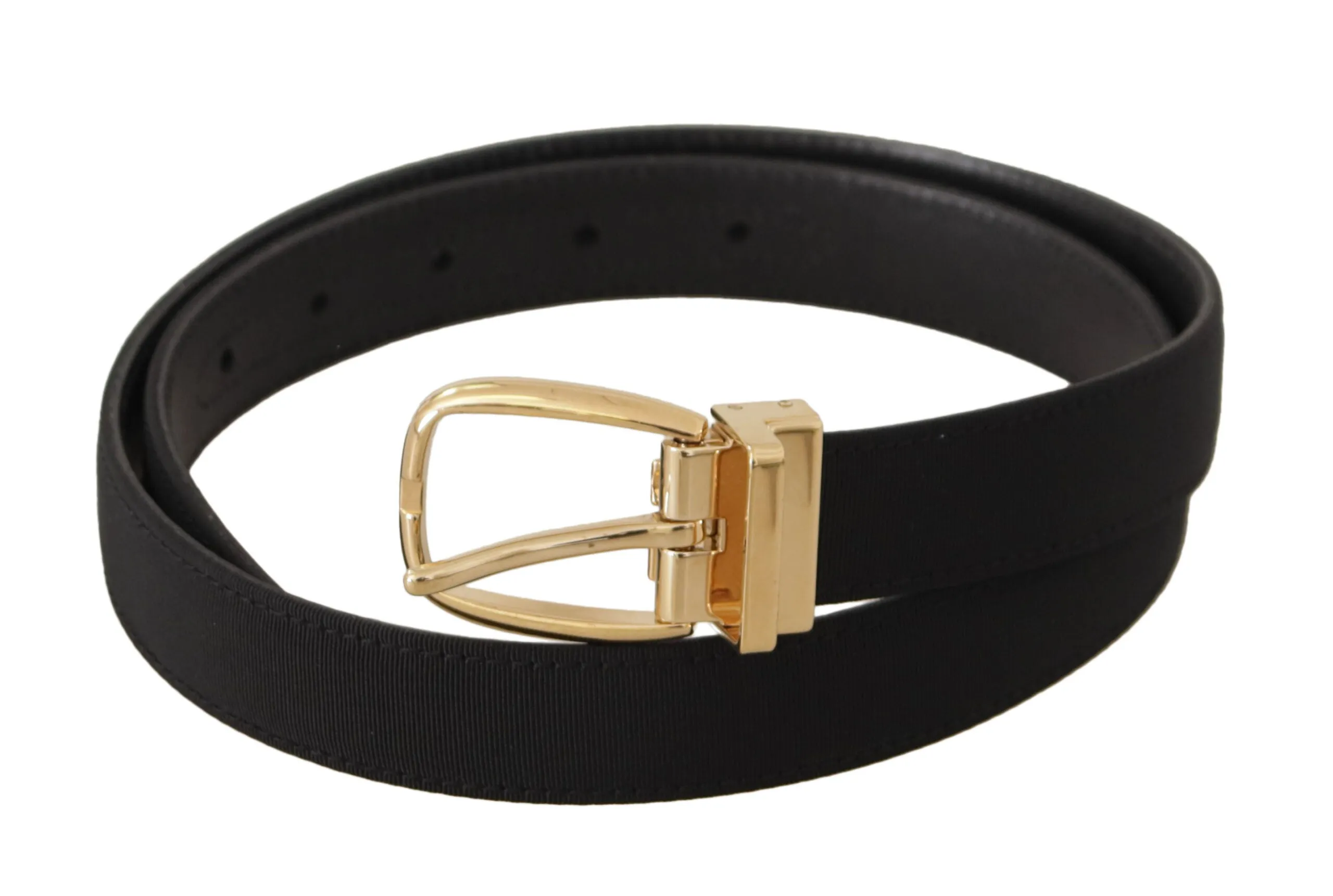 Elegant Black Leather Belt sold by Louxly product image thumbnail 2