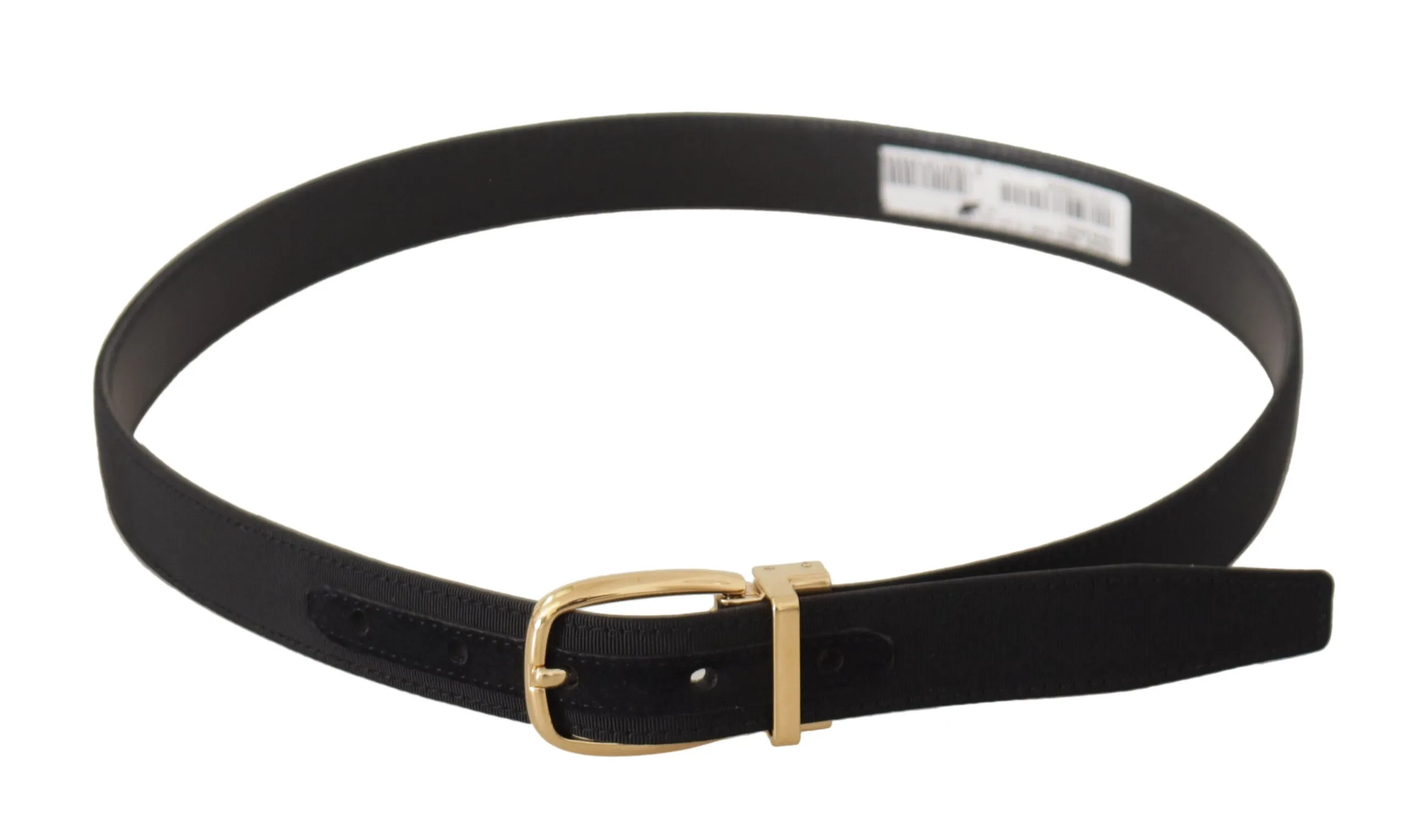 Elegant Black Leather Belt sold by Louxly product image thumbnail 3