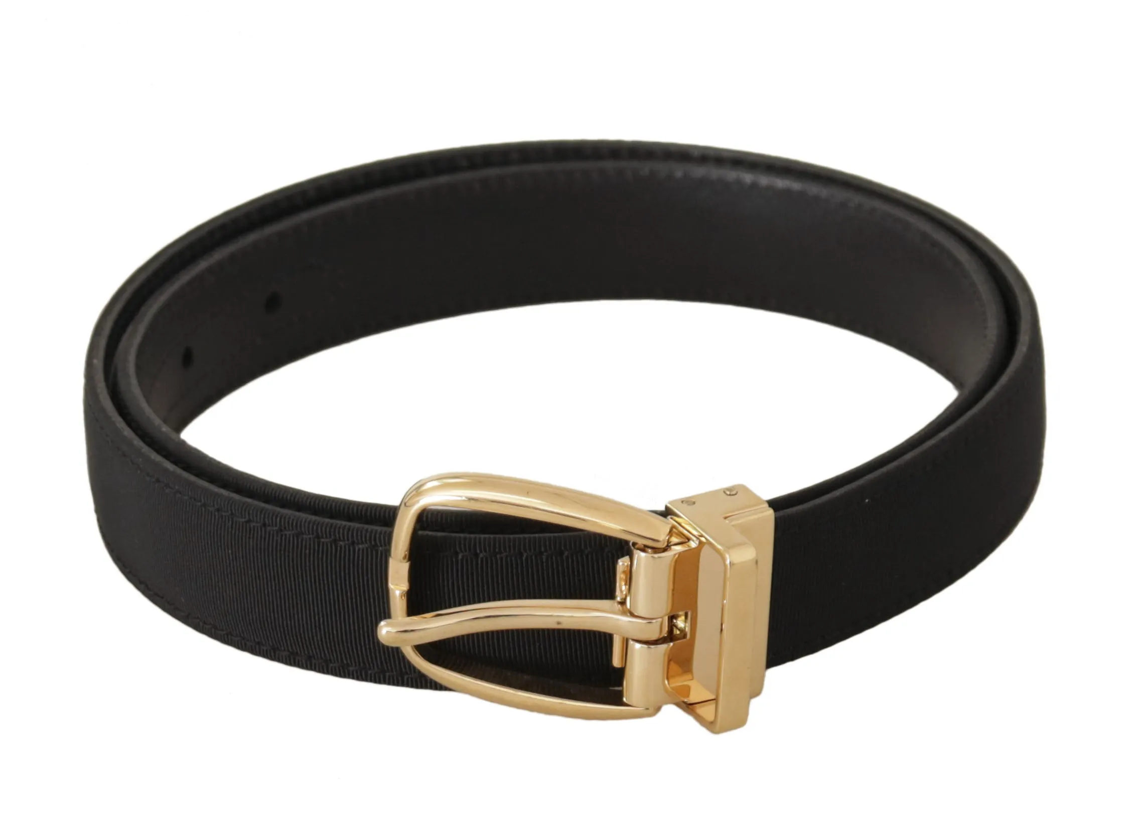 Elegant Black Leather Belt sold by Louxly