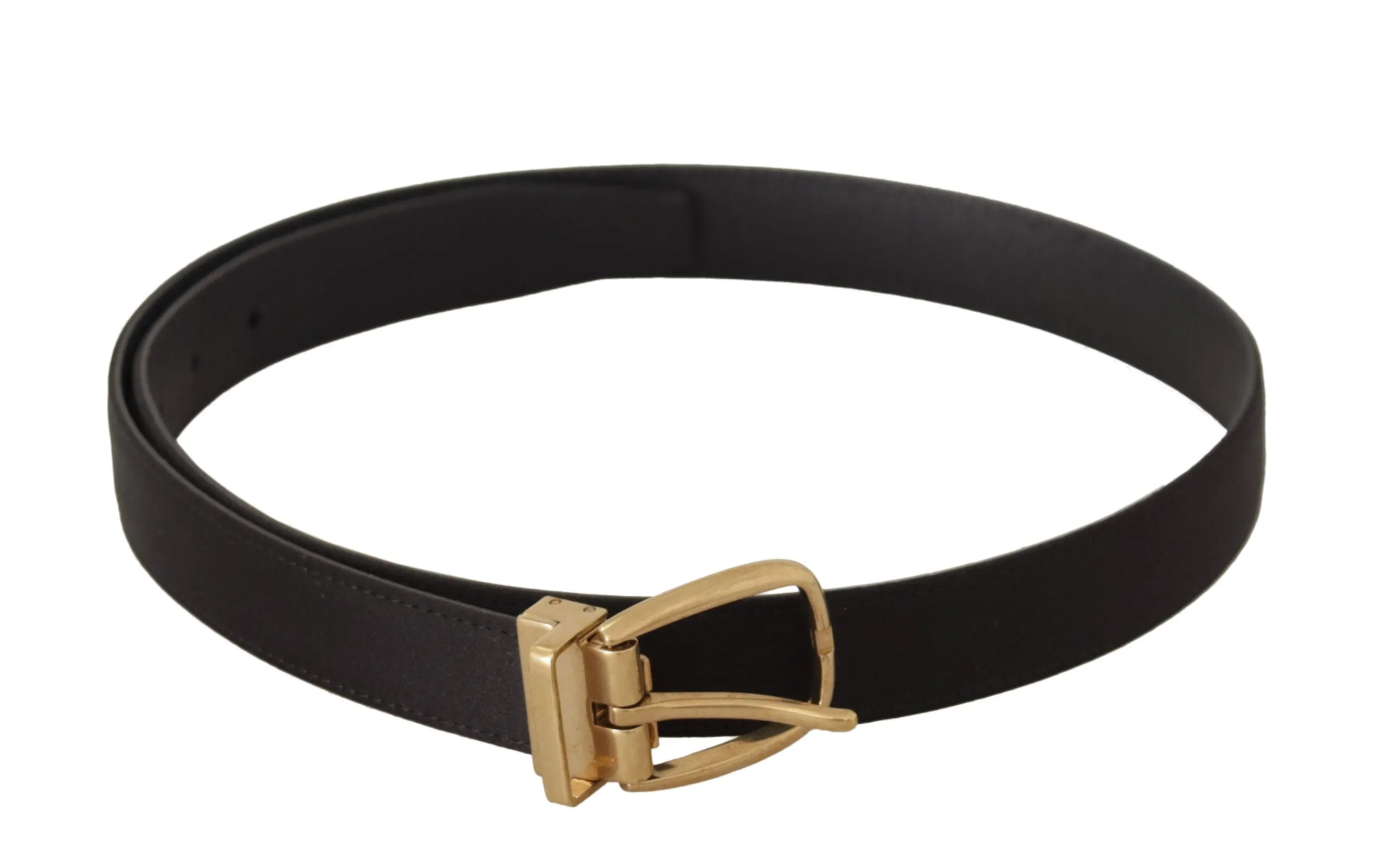 Elegant Silk Leather Buckle Belt sold by Louxly