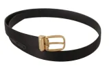 Elegant Silk Leather Buckle Belt sold by Louxly