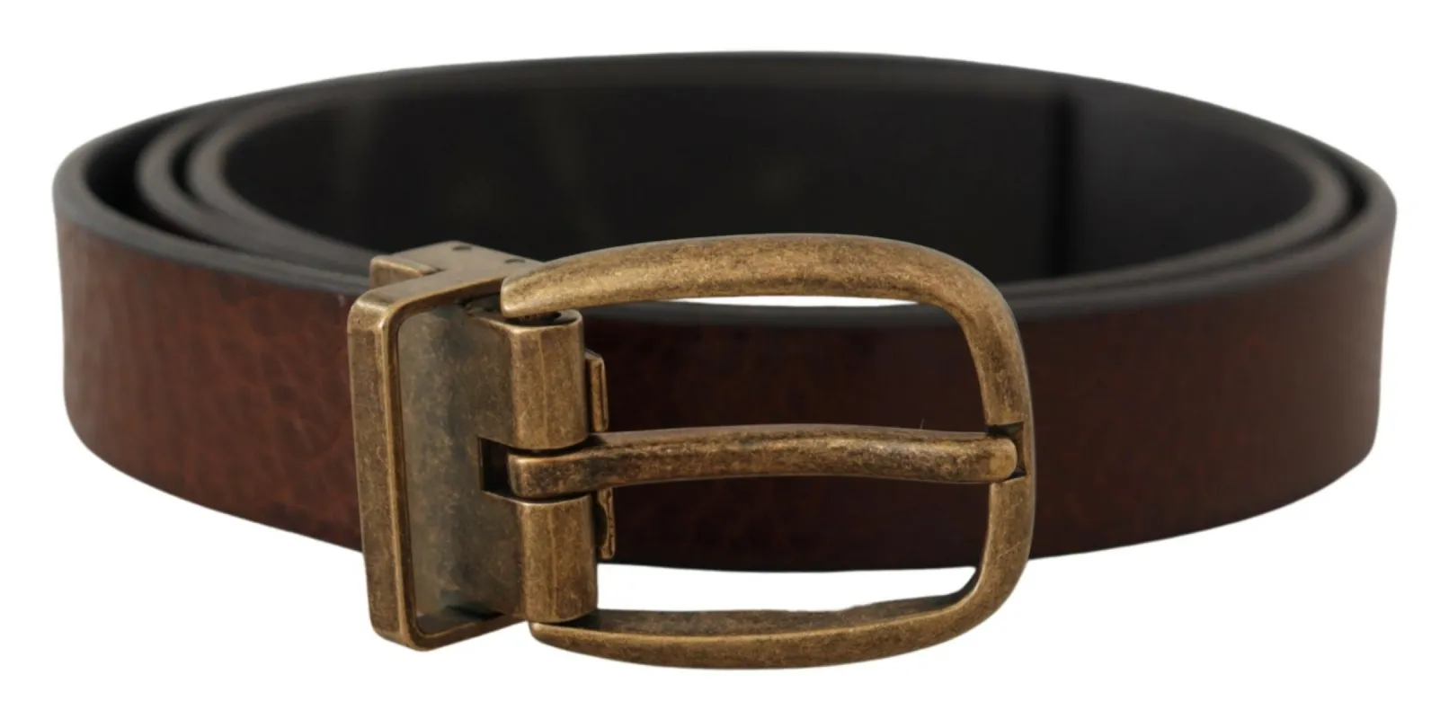Elegant Leather Belt with Metal Buckle sold by Louxly