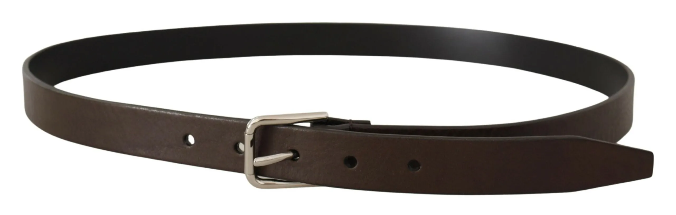 Elegant Leather Belt with Metal Buckle sold by Louxly