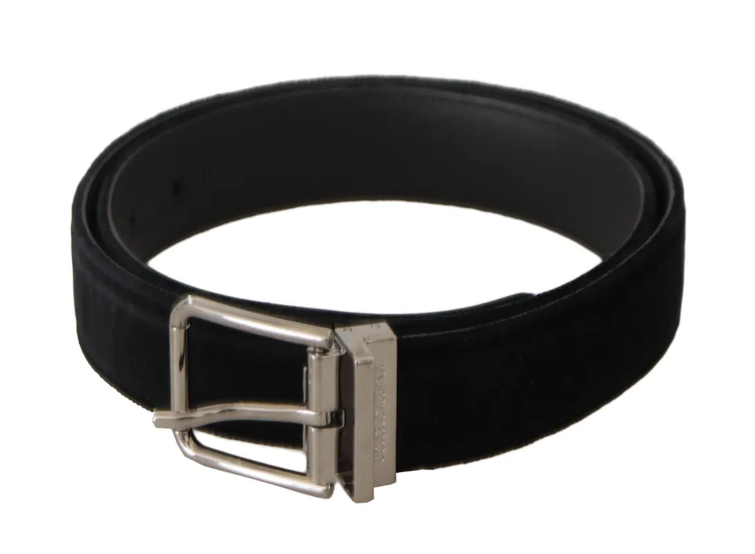 Sophisticated Velvet Leather Belt sold by Louxly