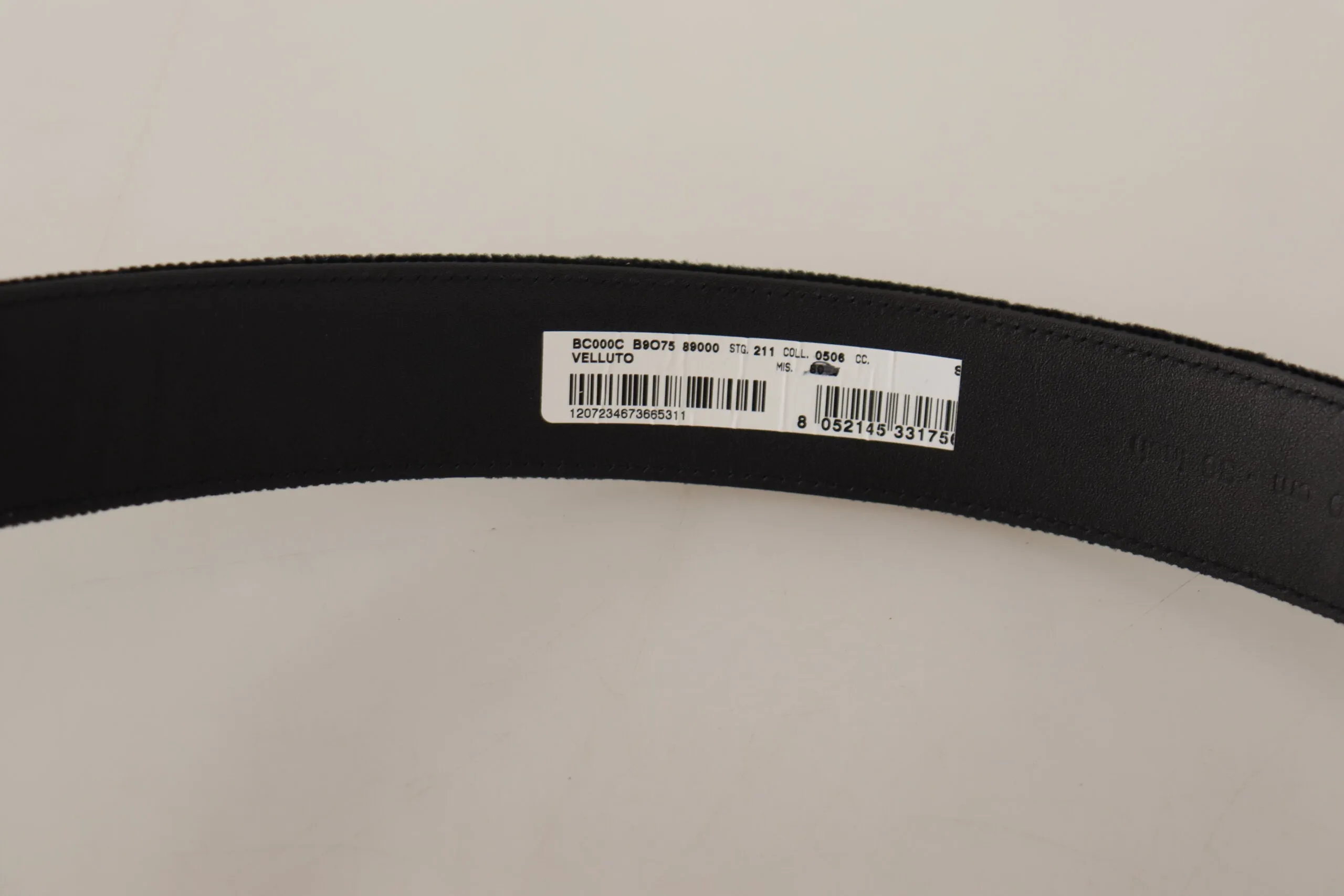 Sophisticated Velvet Leather Belt sold by Louxly product image thumbnail 5