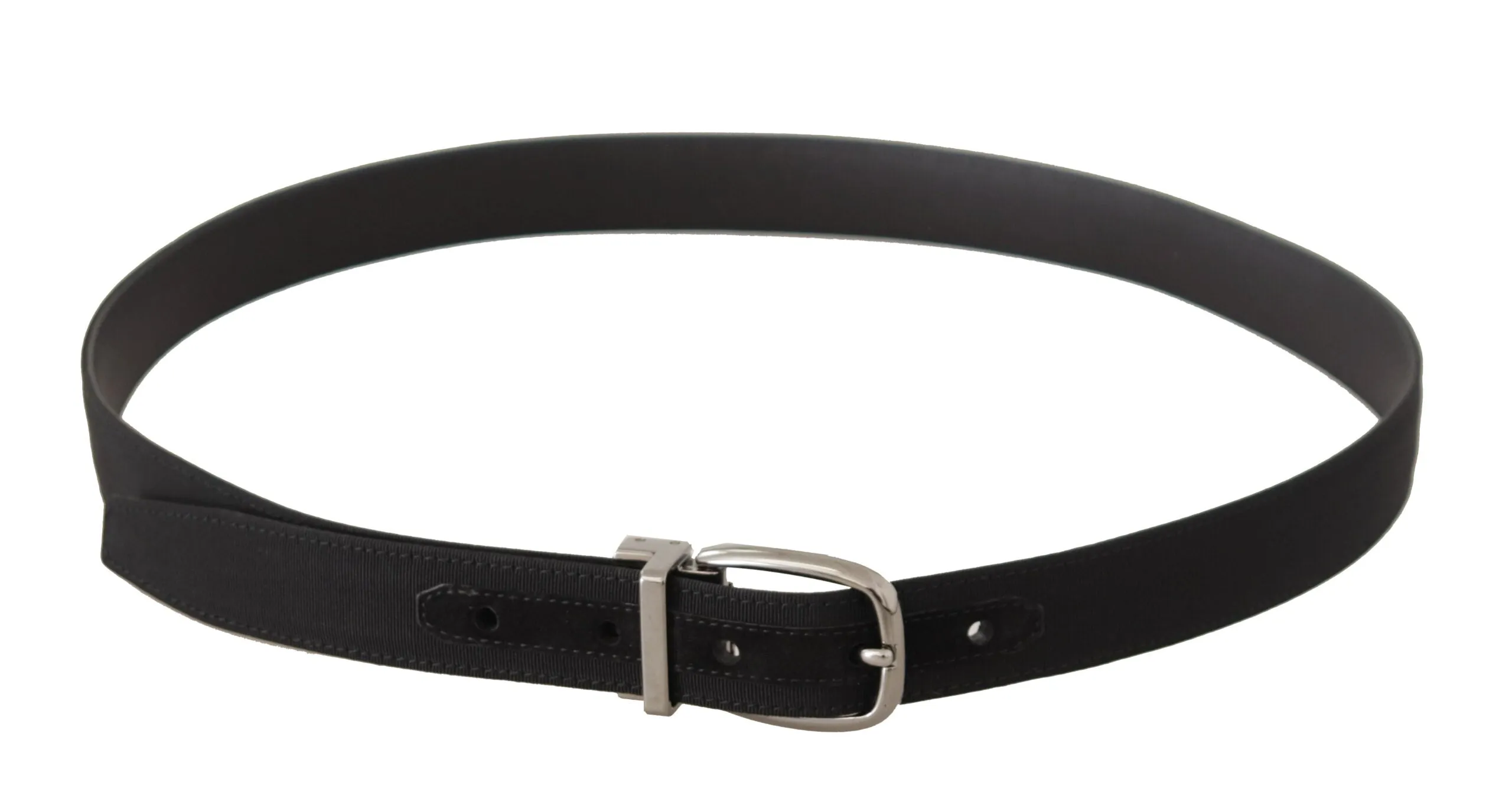 Elegant Black Leather Designer Belt sold by Louxly product image thumbnail 3