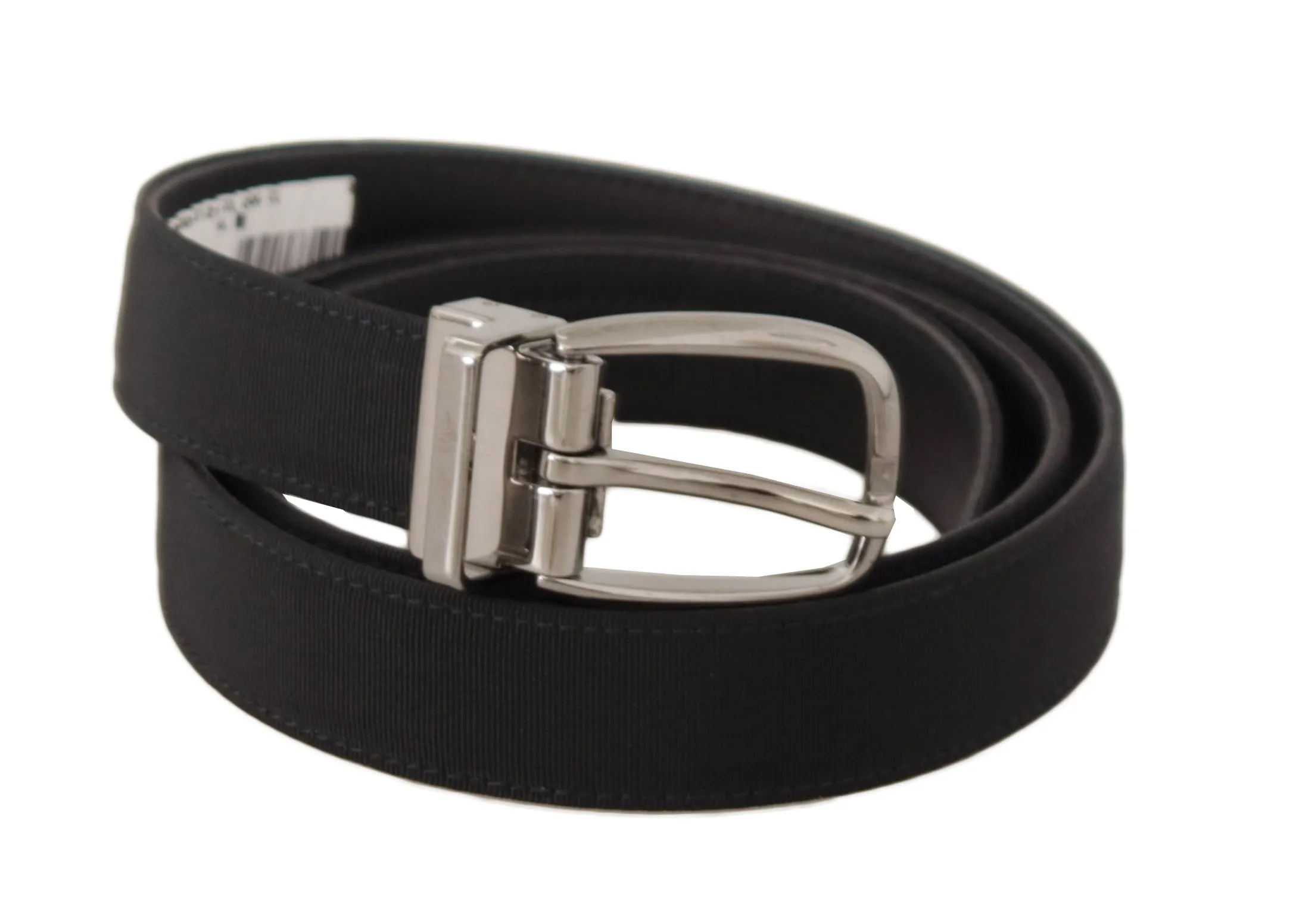 Elegant Black Leather Designer Belt sold by Louxly product image thumbnail 2
