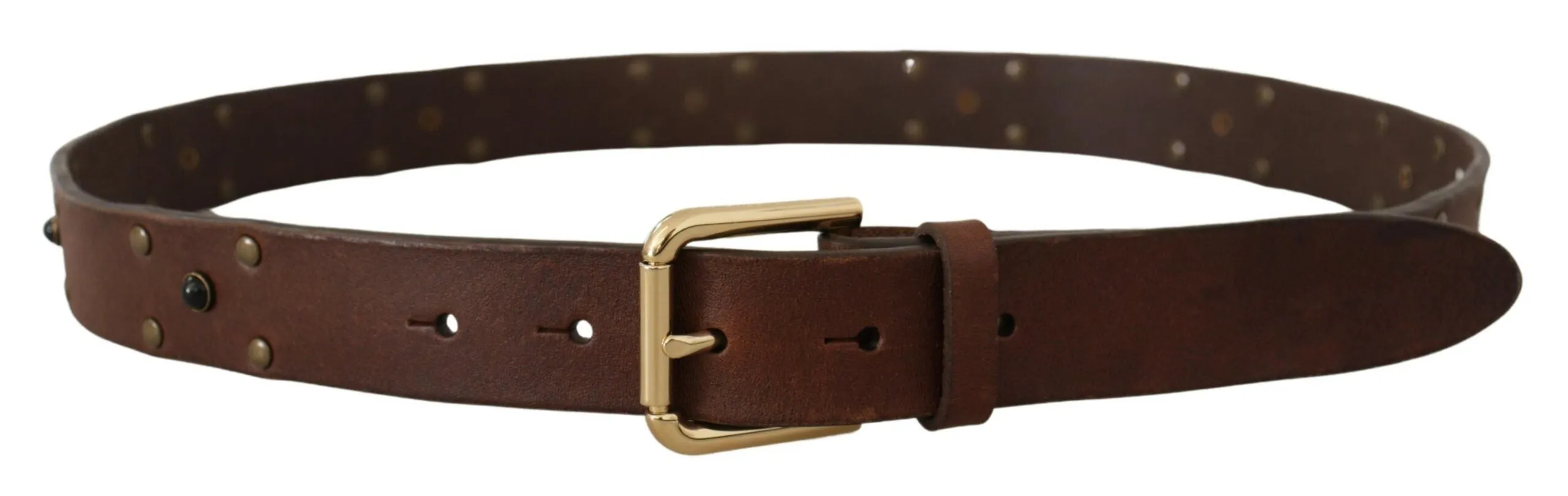 Elegant Leather Belt with Metal Buckle sold by Louxly product image thumbnail 3