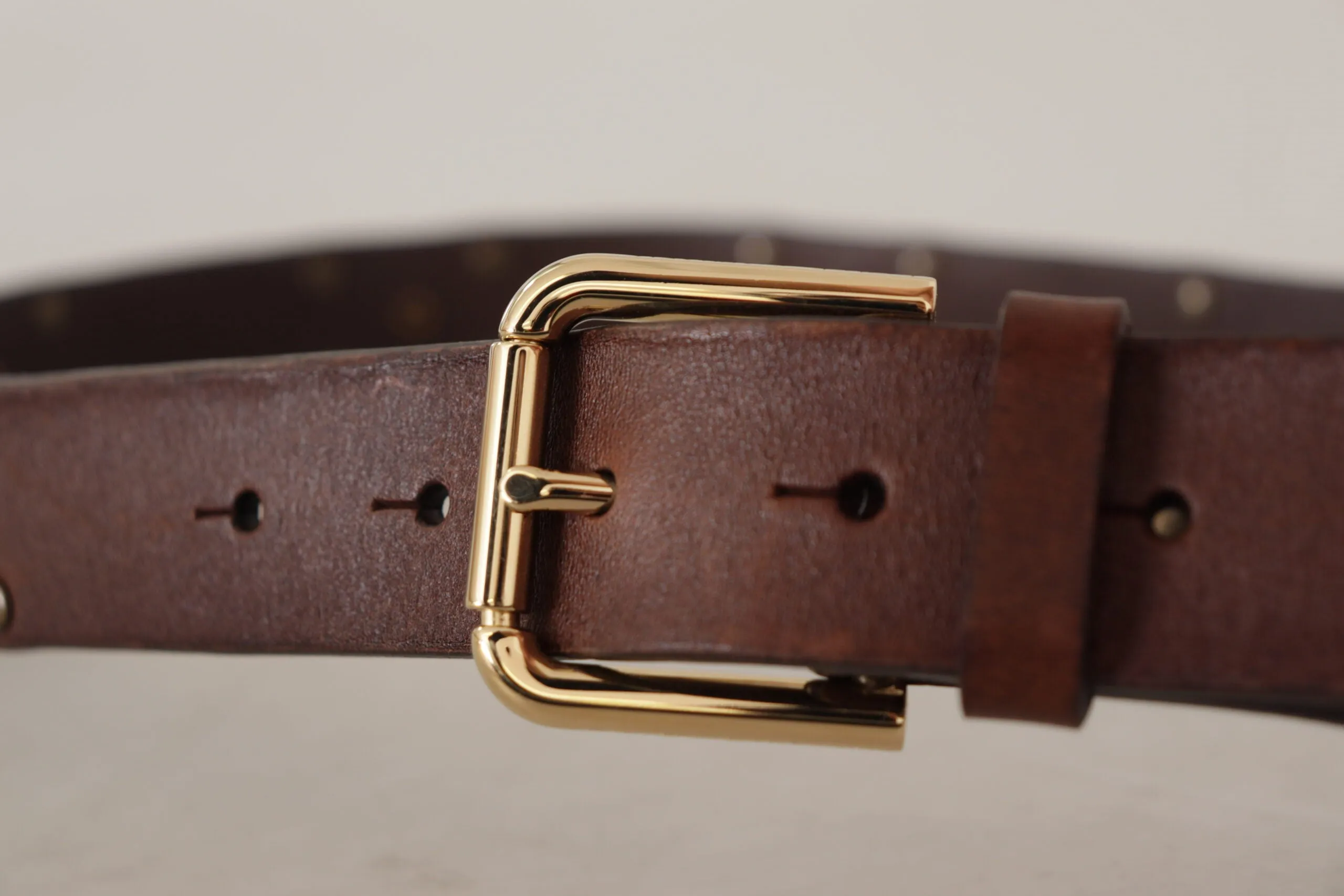 Elegant Leather Belt with Metal Buckle sold by Louxly product image thumbnail 4