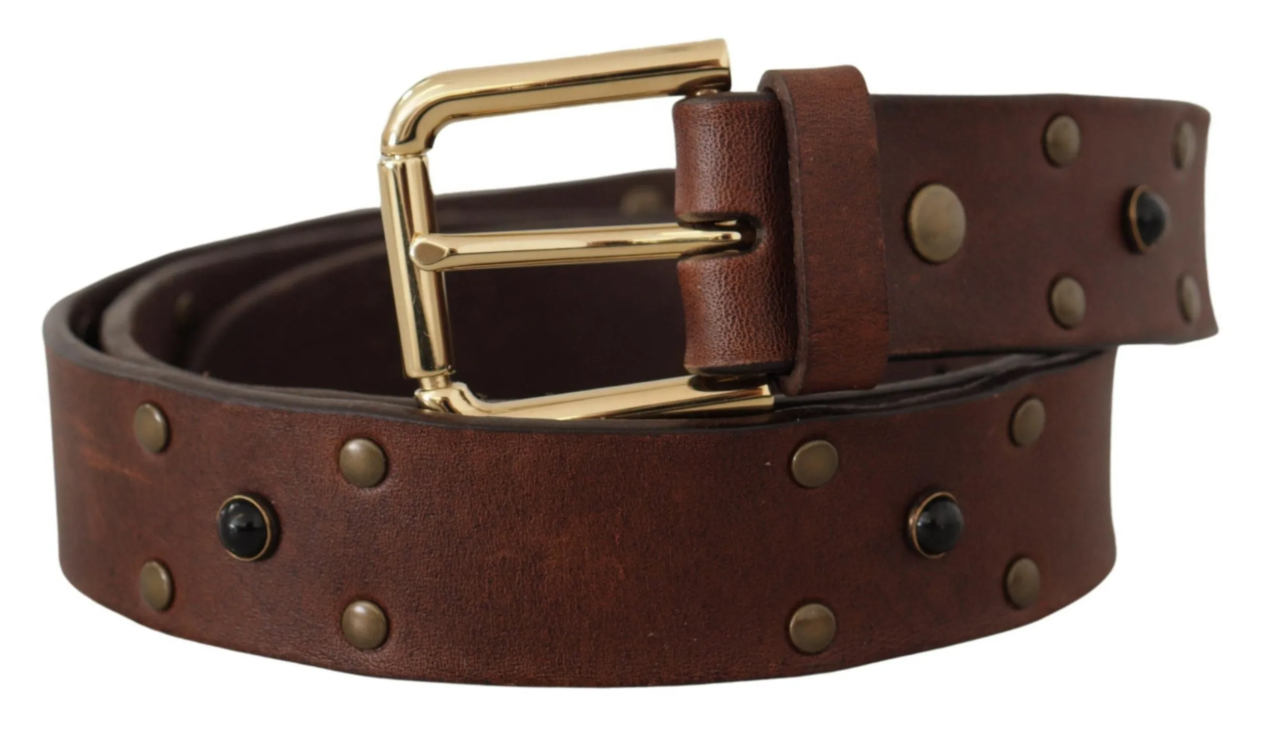 Elegant Leather Belt with Metal Buckle sold by Louxly product image thumbnail 2