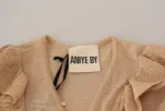 Chic Beige Long Sleeve Open Front Cardigan sold by Louxly