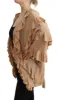 Chic Beige Long Sleeve Open Front Cardigan sold by Louxly
