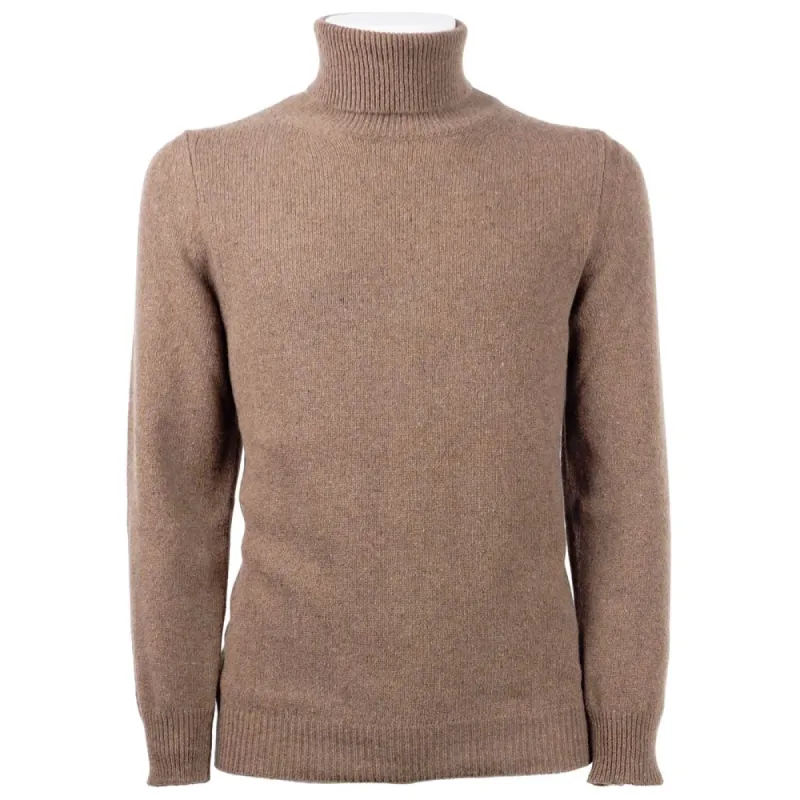 Italian Cashmere Turtleneck Sweater - Luxurious Warmth sold by Louxly