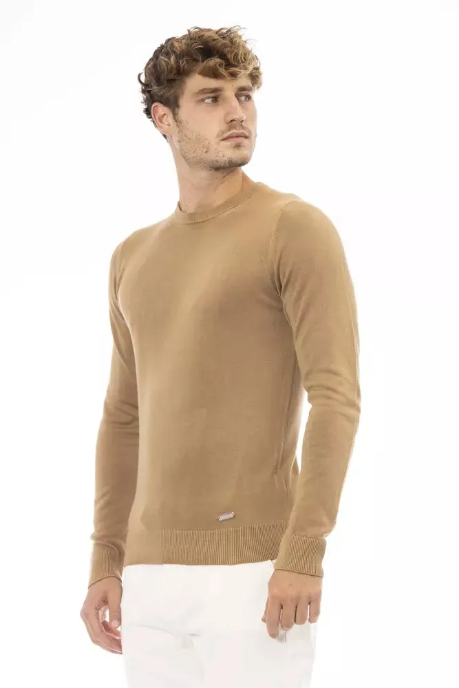 Beige Modal Men Sweater sold by Louxly product image thumbnail 2