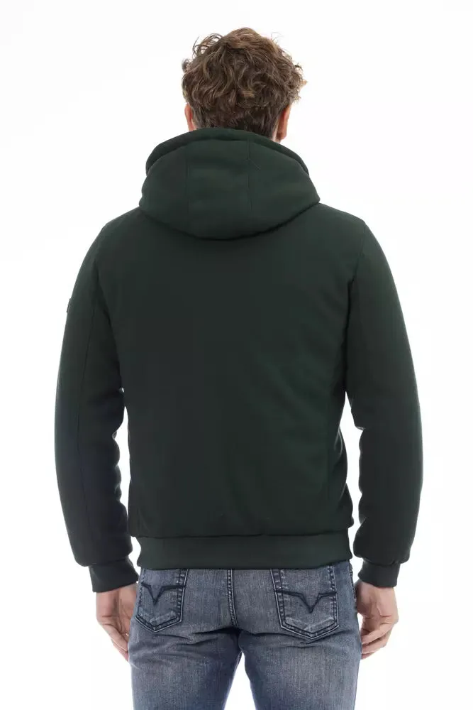 Green Polyester Men Jacket sold by Louxly product image thumbnail 3