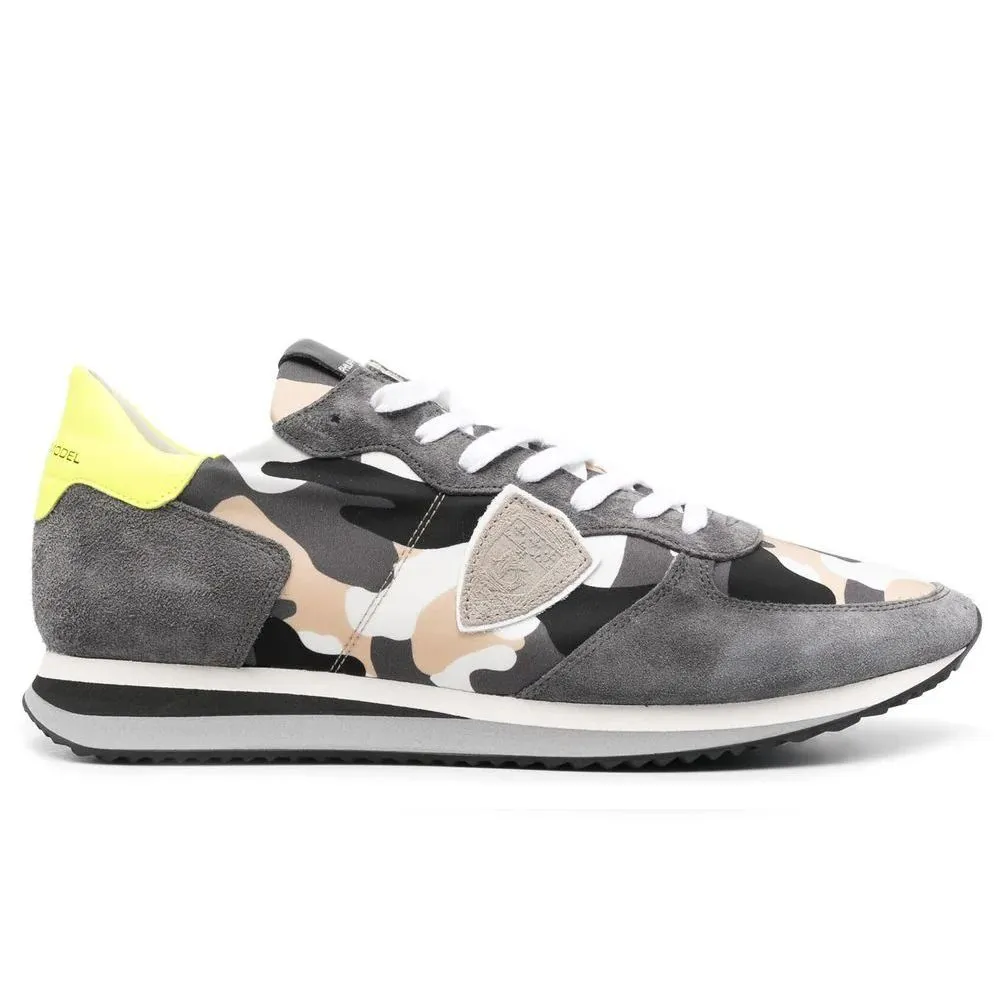 Army Hue Suede Insert Sneakers sold by Louxly