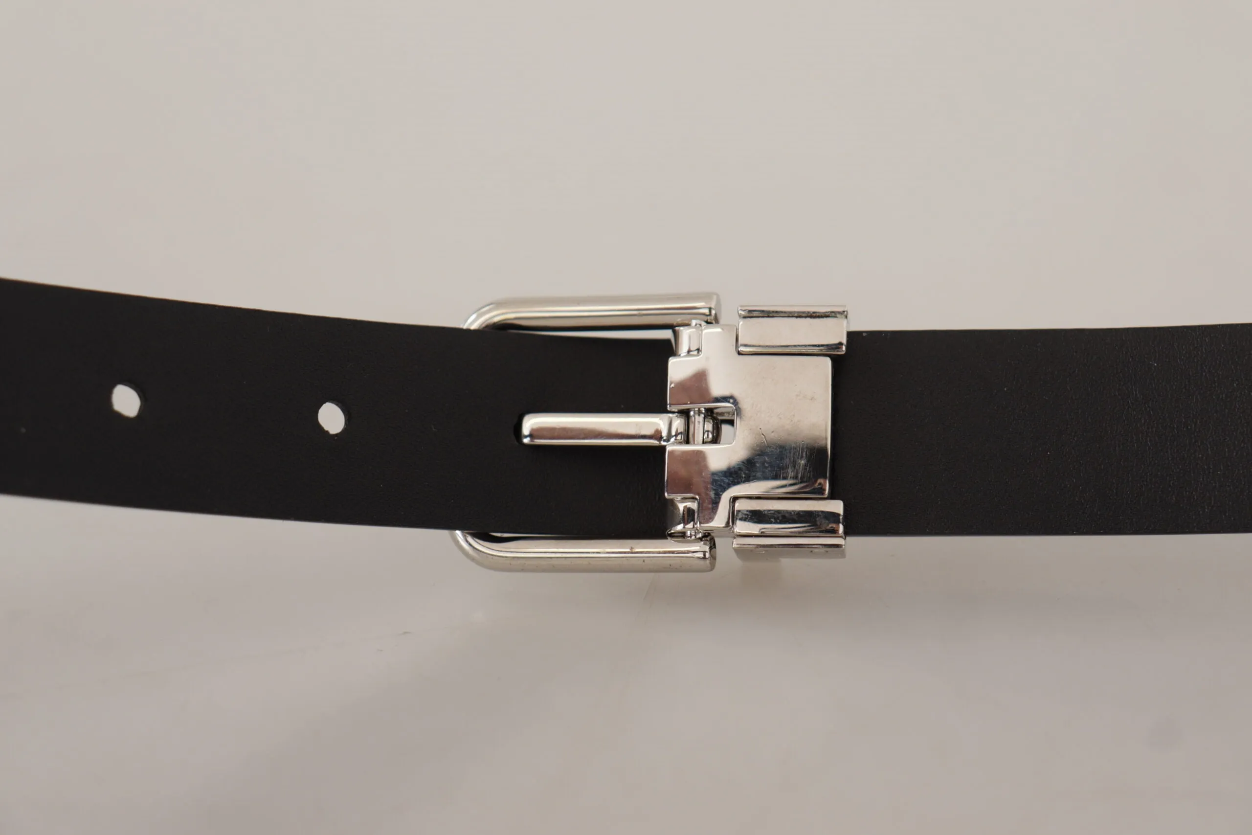 Elegant Leather Belt with Metal Buckle sold by Louxly product image thumbnail 4
