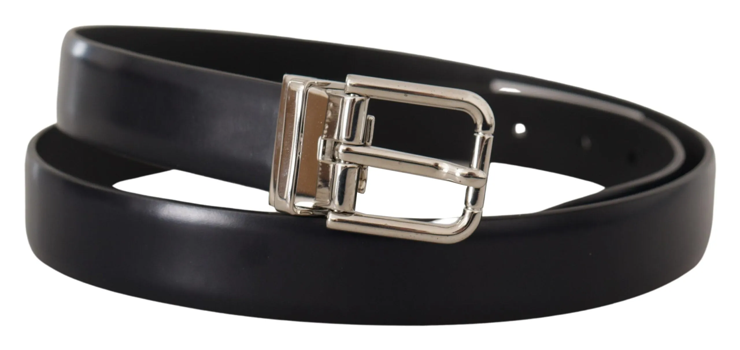 Elegant Leather Belt with Metal Buckle sold by Louxly product image thumbnail 2