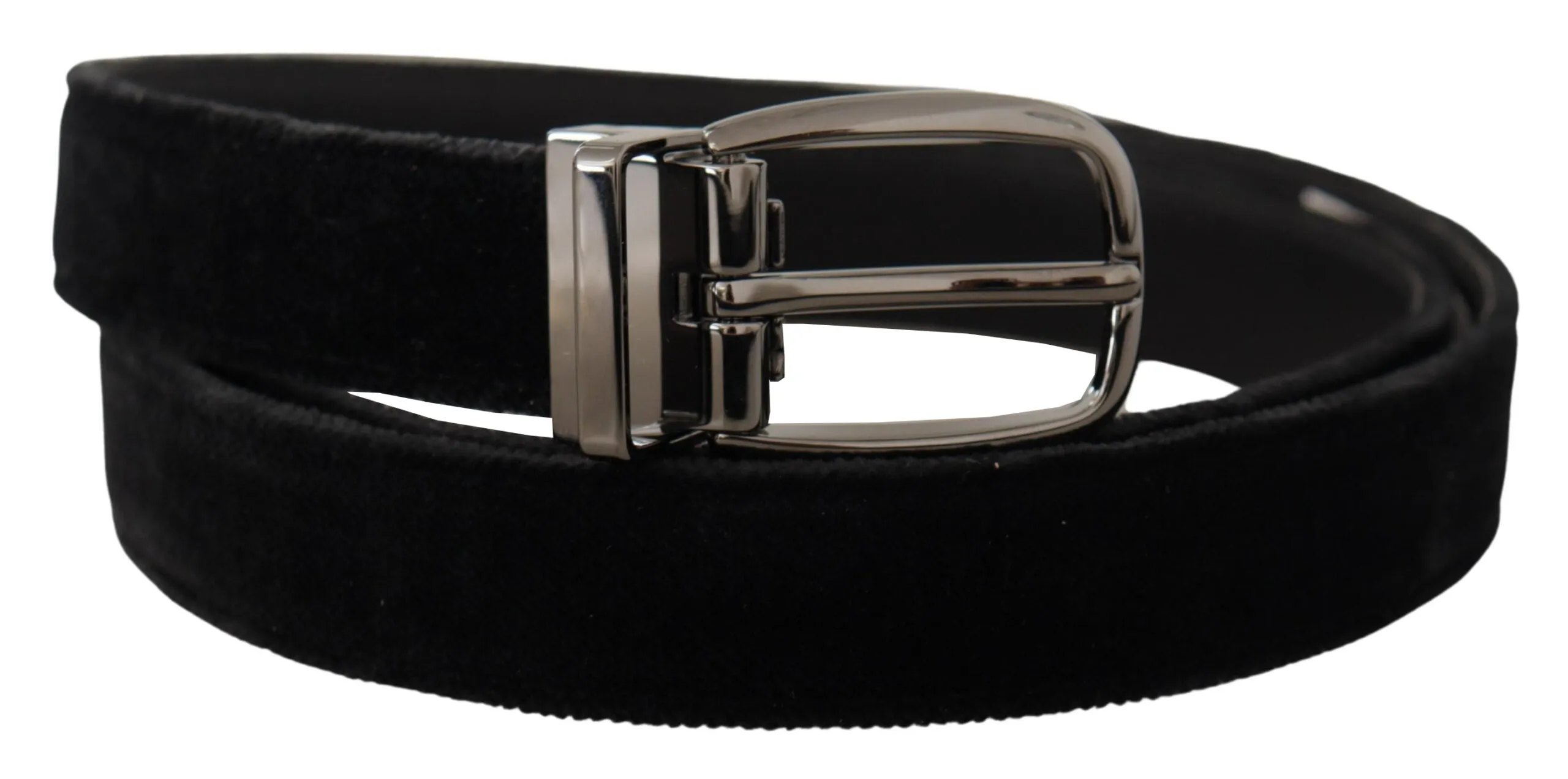 Elegant Black Velvet Designer Belt sold by Louxly product image thumbnail 2
