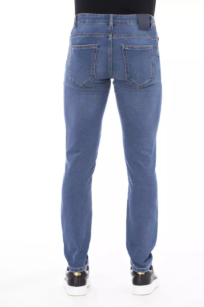 Blue Cotton Jeans & Pant sold by Louxly product image thumbnail 3