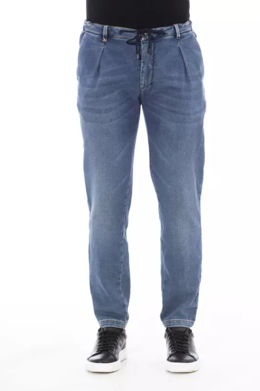 Blue Cotton Jeans & Pant sold by Louxly