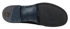 Equisite Black Lace-Up Leather Boots sold by Louxly