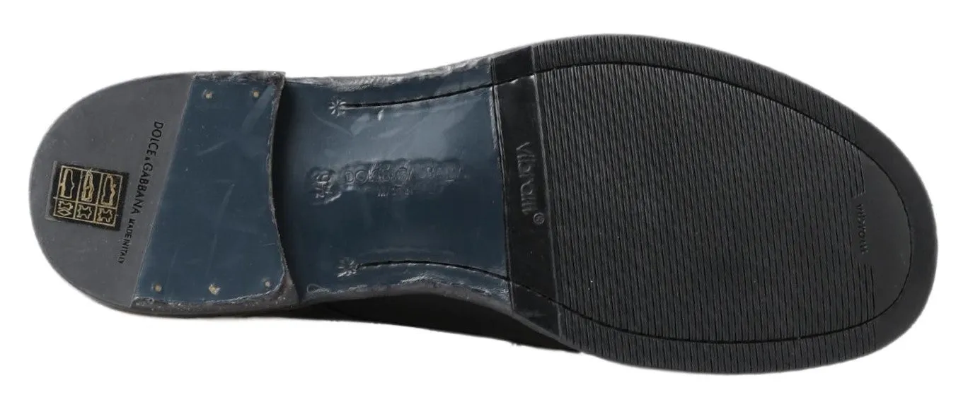 Equisite Black Lace-Up Leather Boots sold by Louxly product image thumbnail 3