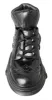 Elegant Black Leather Ankle Boots sold by Louxly