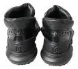 Elegant Black Leather Ankle Boots sold by Louxly