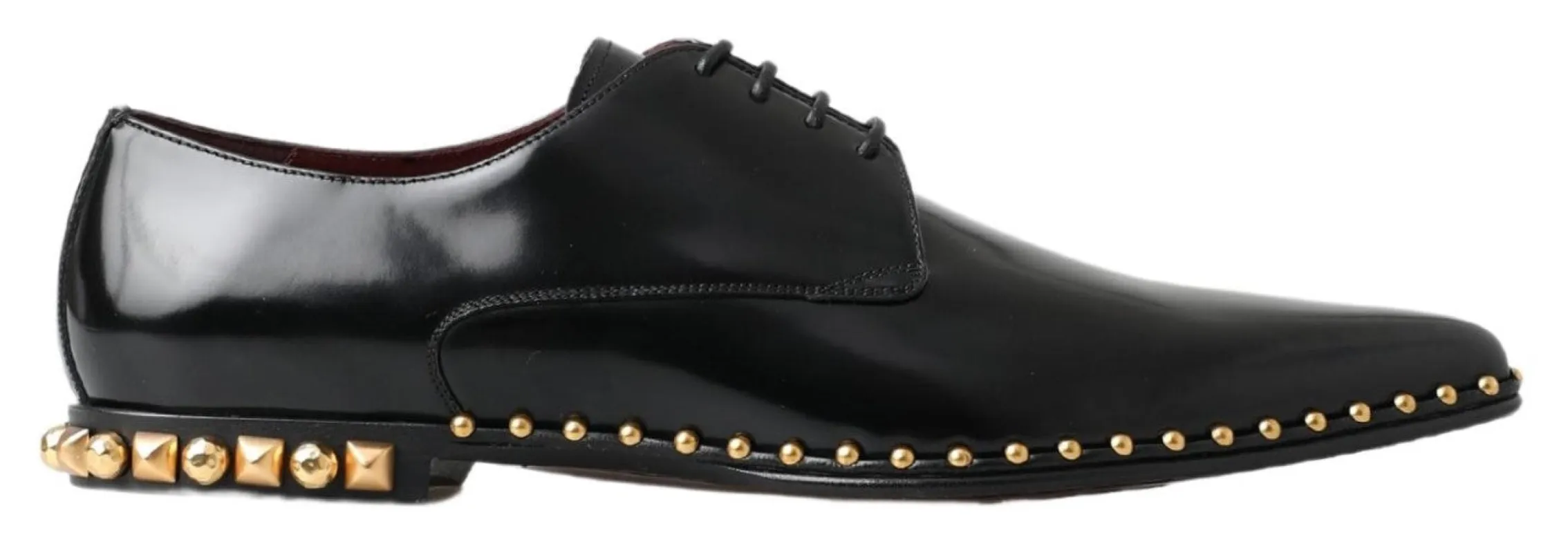 Elegant Studded Derby Formal Shoes sold by Louxly
